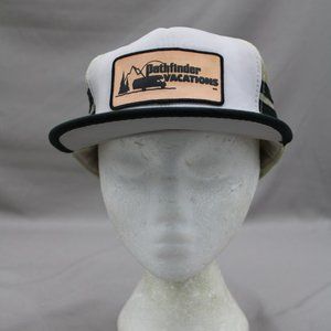 Vintage Patched Trucker Hat - Pathfinder Vacations (Motorhomes) - Adult Snapback